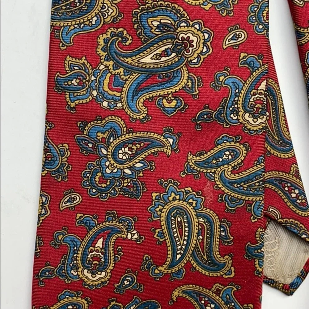 Christian Dior Silk Tie - Picture 2 of 6